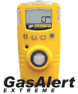 加拿大BW GasAlert Extreme單一氣體檢測(cè)儀